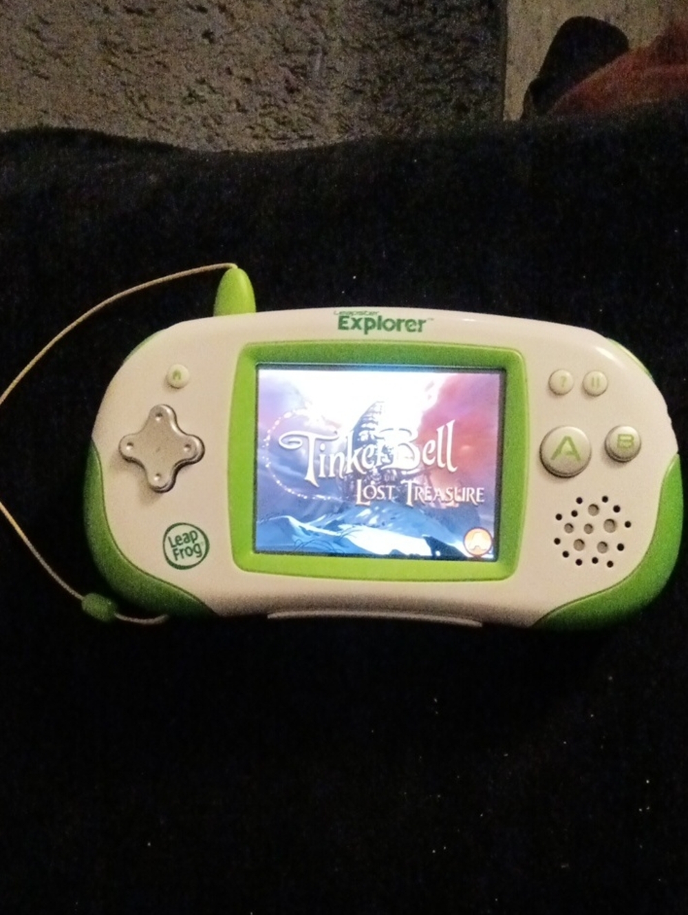 Leapster Explorer Explorer Handheld Learning Console - White & Green